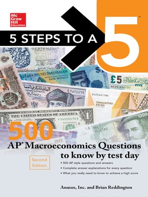 cover image of McGraw-Hill's 5 Steps to a 5